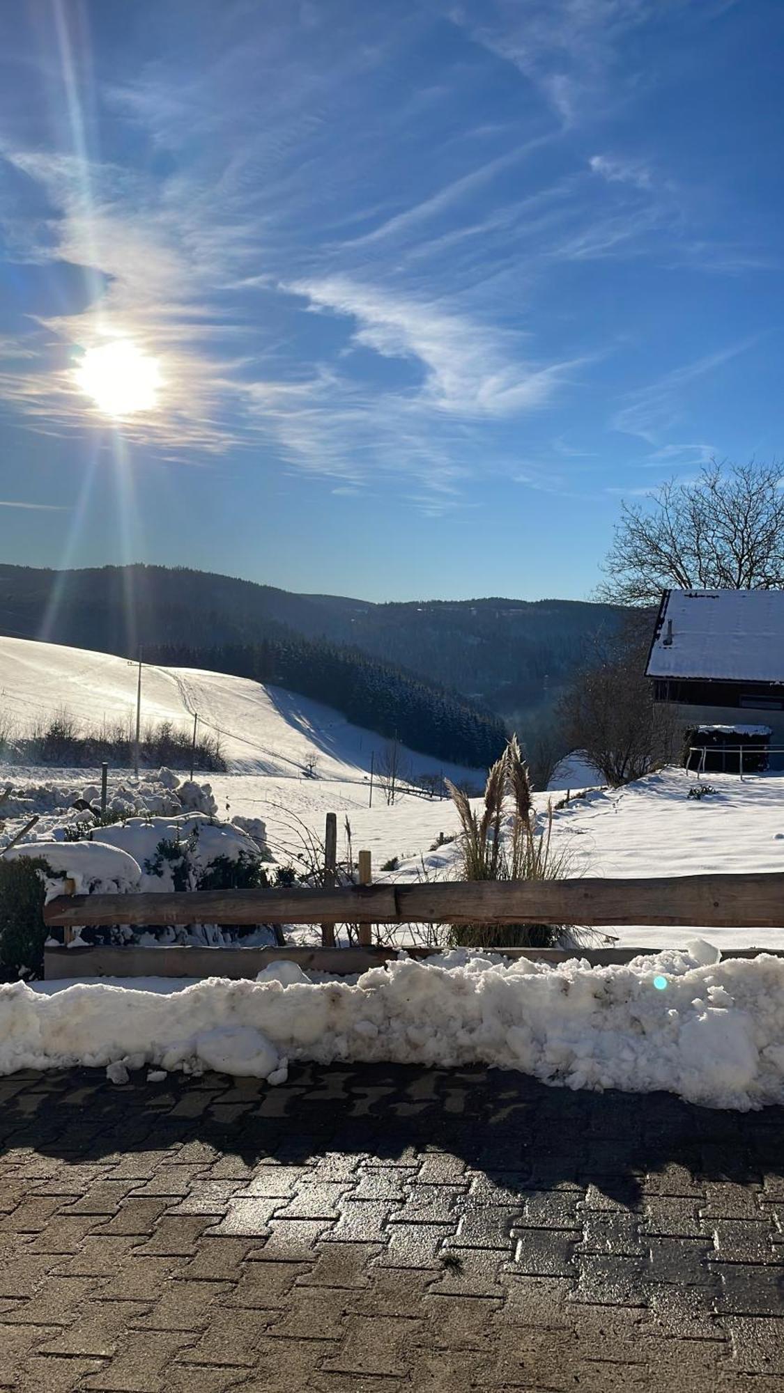 Kapellenhof Ferienwohnungen Triberg im Schwarzwald Luaran gambar