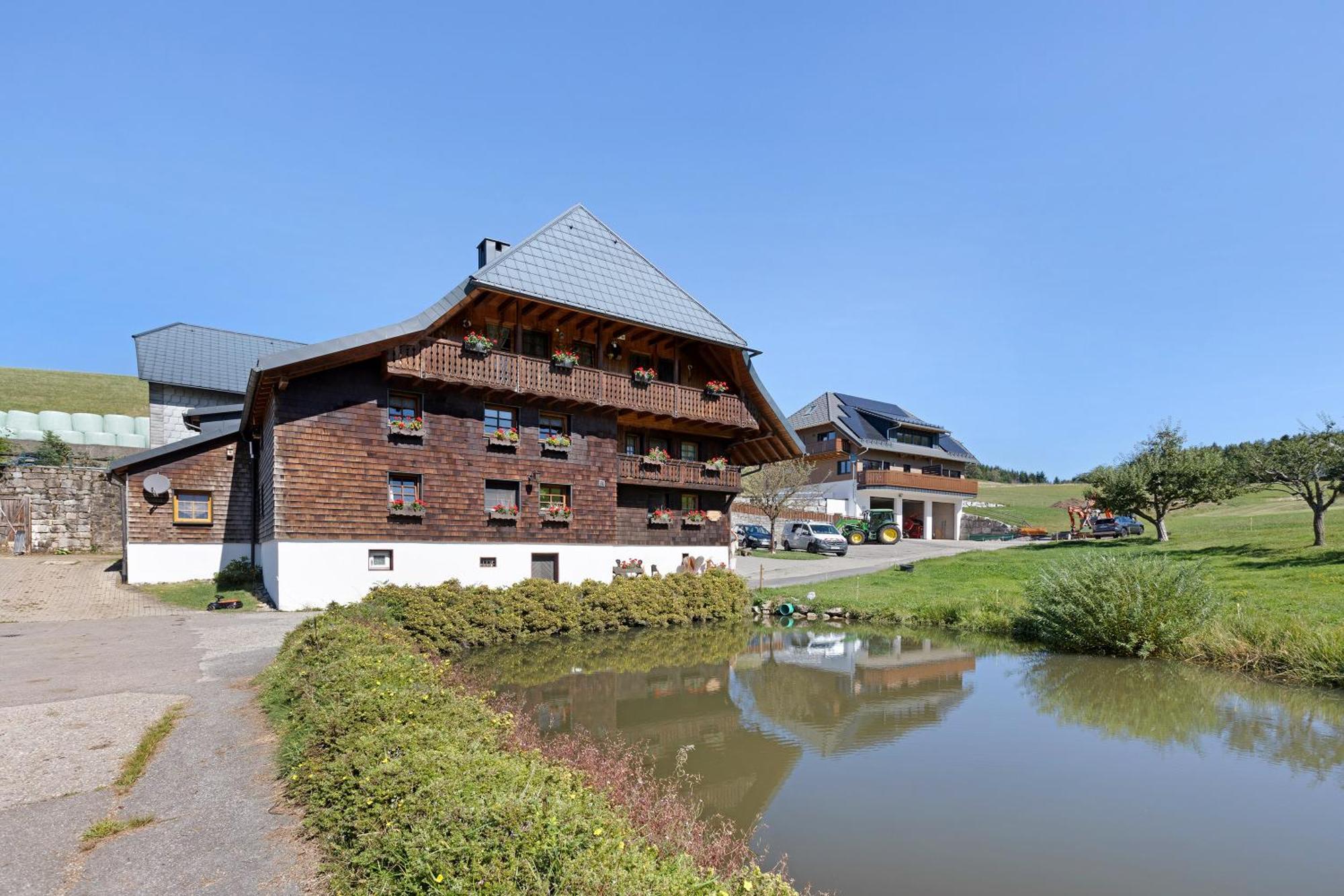 Kapellenhof Ferienwohnungen Triberg im Schwarzwald Luaran gambar