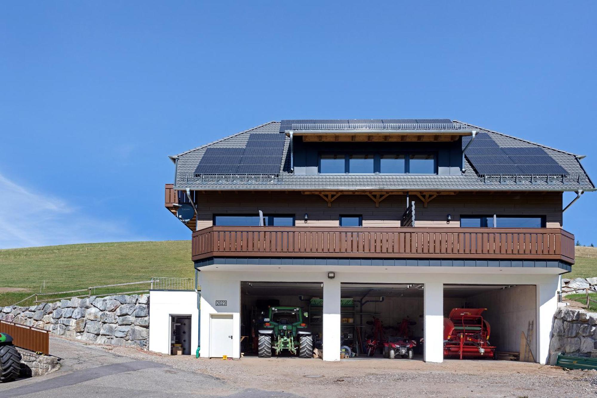 Kapellenhof Ferienwohnungen Triberg im Schwarzwald Luaran gambar