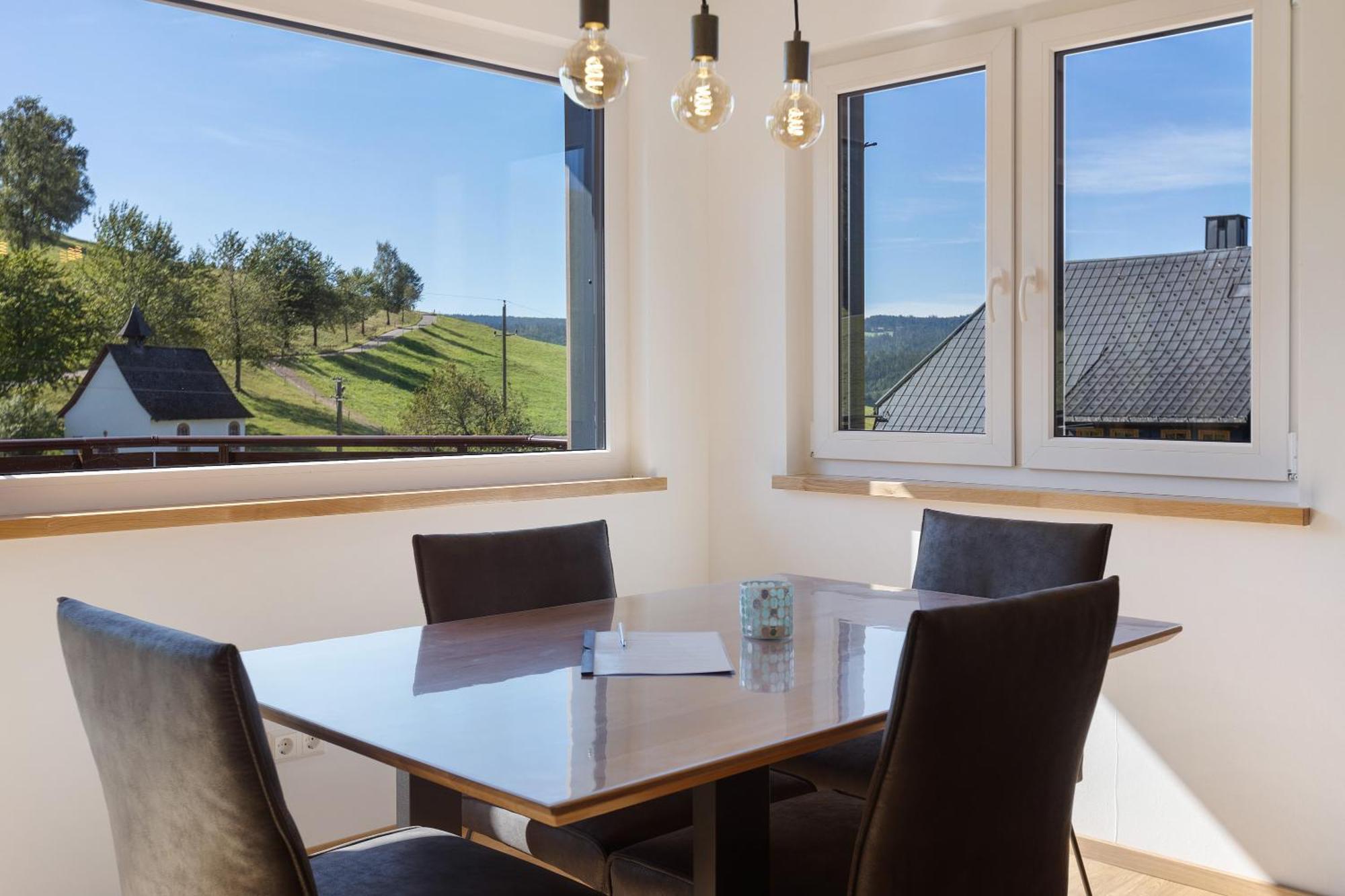 Kapellenhof Ferienwohnungen Triberg im Schwarzwald Luaran gambar