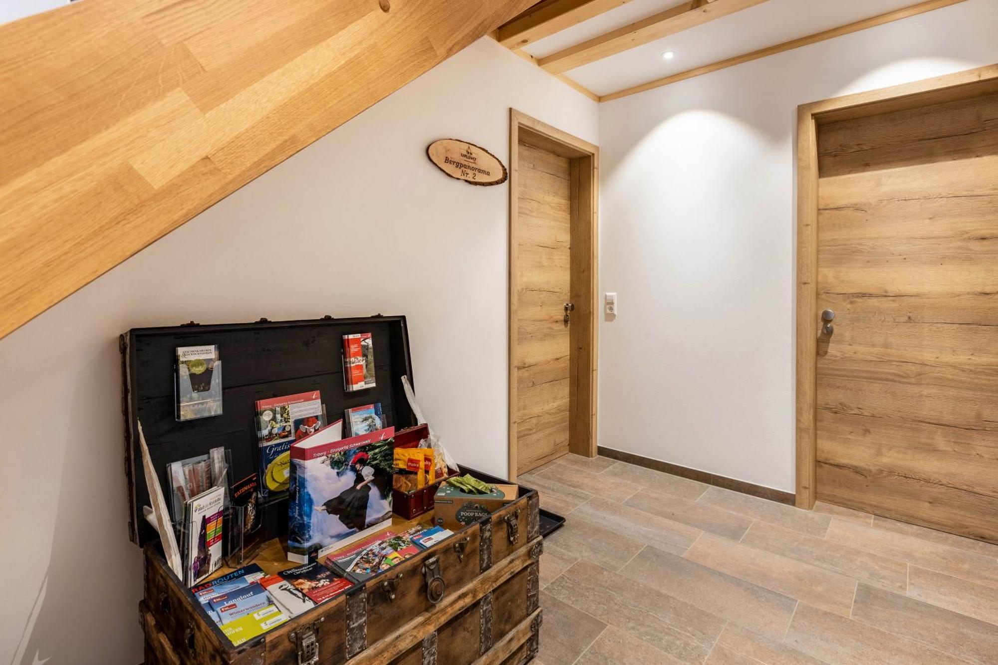 Kapellenhof Ferienwohnungen Triberg im Schwarzwald Luaran gambar