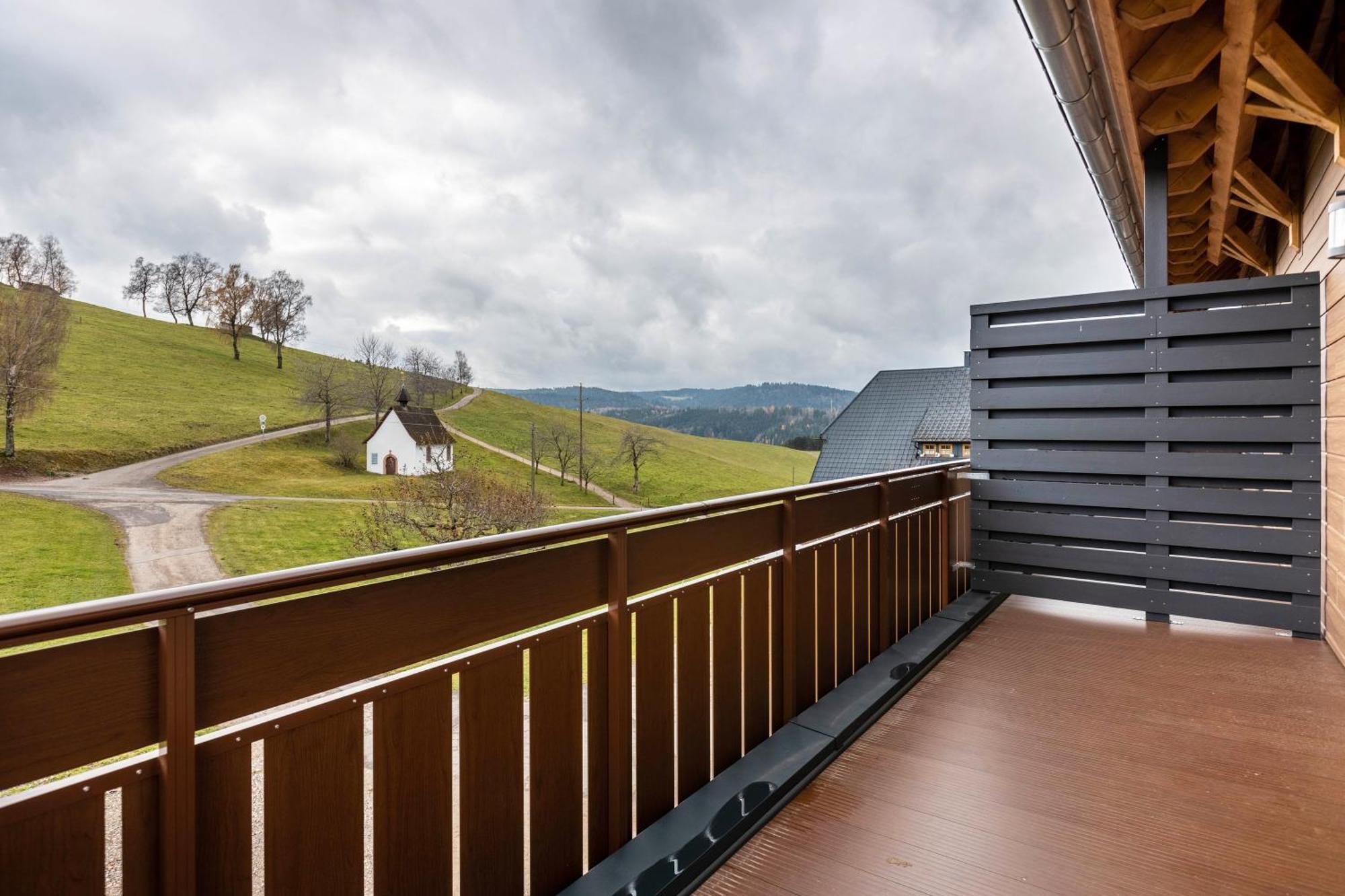 Kapellenhof Ferienwohnungen Triberg im Schwarzwald Luaran gambar